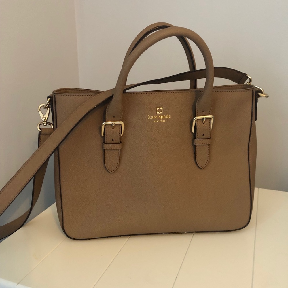 Brown kate spade Handbag